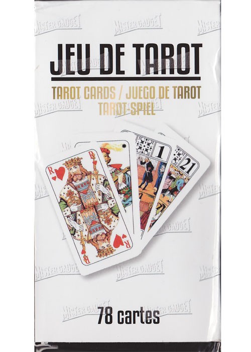 Jeu de Tarot front image