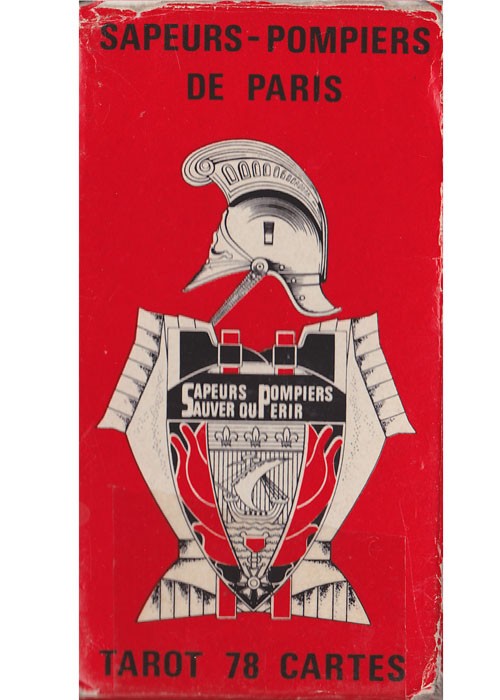Tarot des Sapeurs-Pompiers de Paris front image