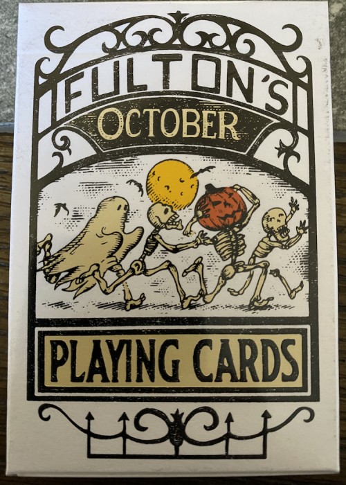 Fulton's October front image