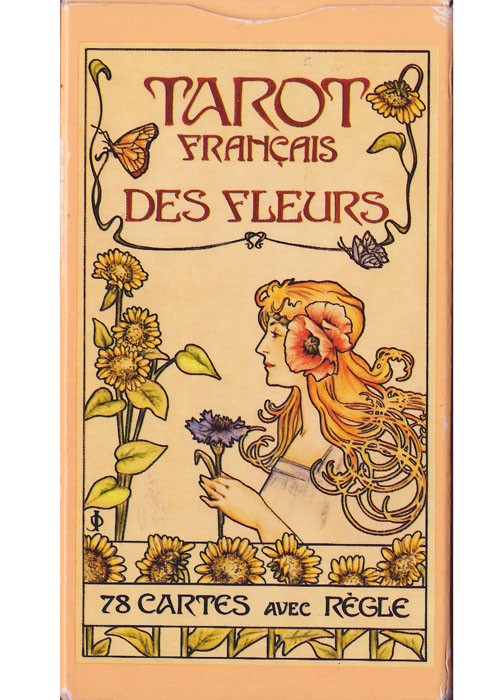 Tarot Francais des Fleurs (Reissue) front image
