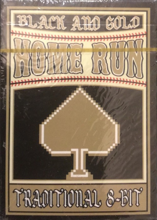 8-bit Traditional Black and Gold front image