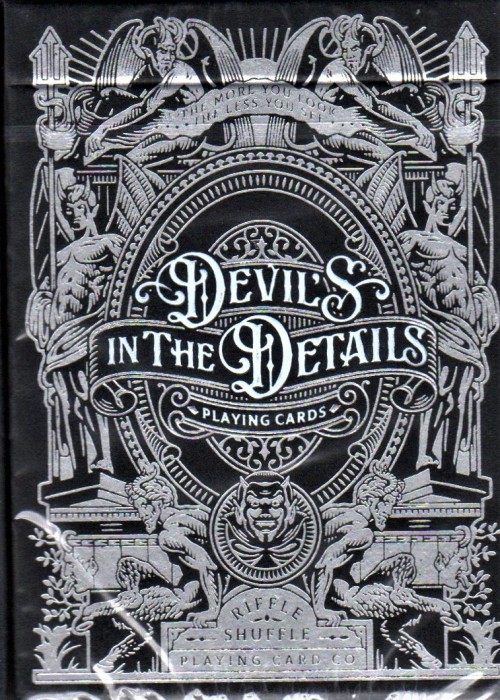 DEVIL'S IN THE DETAILS SINFUL SILVER GILDED front image