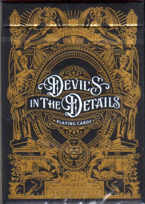 DEVIL'S IN THE DETAILS GLAMOROUS GOLD Gilded front image