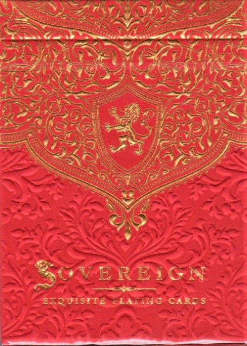 Sovereign (Red Gilded) front image