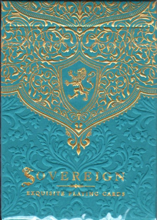 Sovereign (Blue Gilded) front image