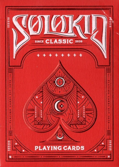 SOLOKID RUBY (STANDARD) front image