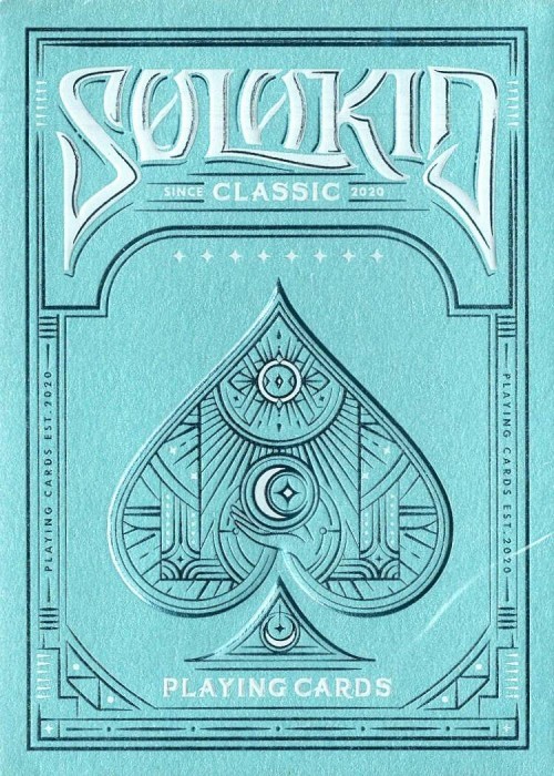 SOLOKID CYAN (STANDARD) front image