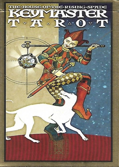 Keymaster Tarot Standard (Box) front image
