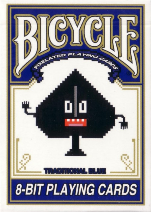8-bit Blue [Bicycle] front image