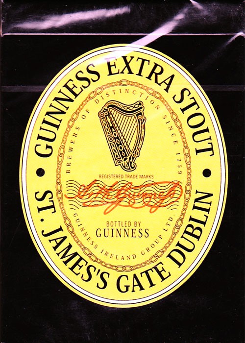 Guinness Poster front image
