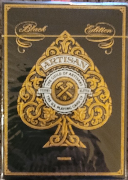 Artisan (Black 2020) front image