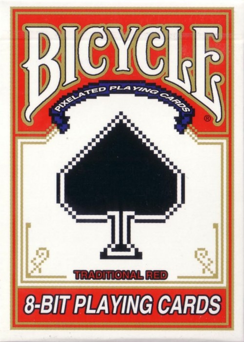 8-bit Red [Bicycle] front image