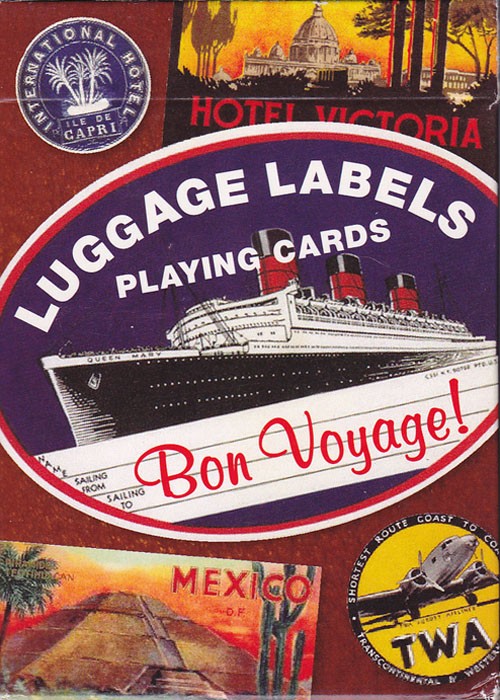 Luggage Labels front image