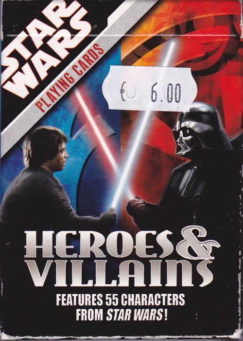 Star Wars Heroes & Villains front image