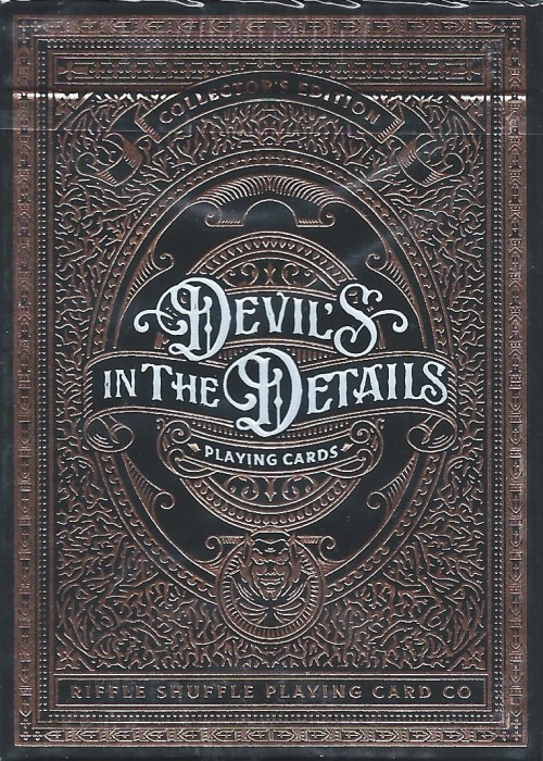 Devil's in the Details (Rose Gold) front image