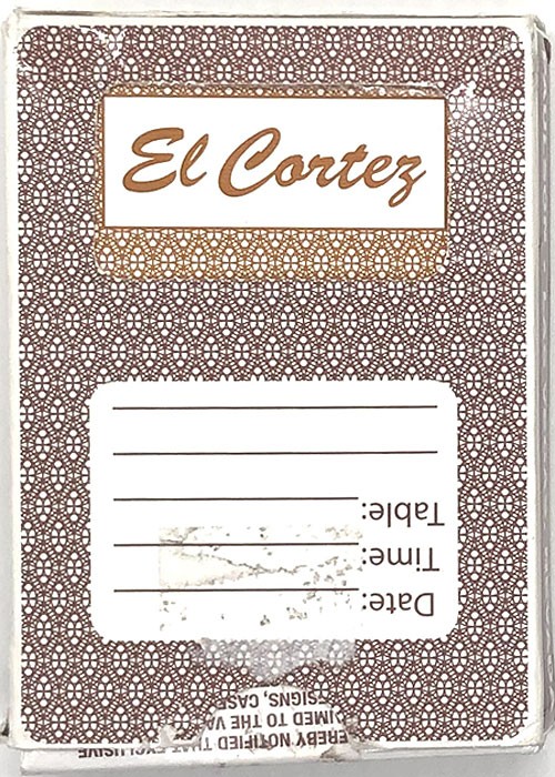 El Cortez Casino front image