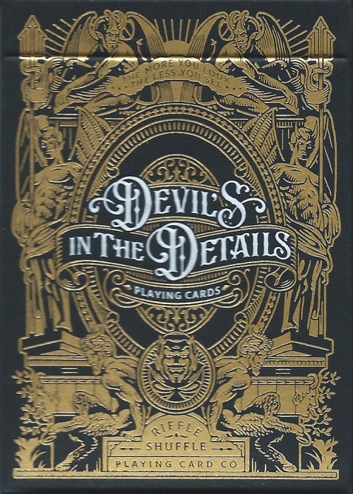Devil's in the Details (Glamorous Gold) front image