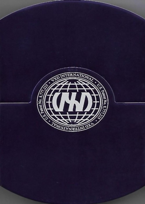 Las Vegas Diffractor (Ultraviolet Metal) front image