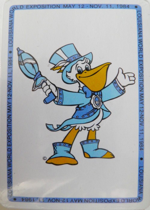 1984 LOUISIANA WORLD EXPOSITION (1984 LOUISIANA WORLD EXPOSITION OFFICIAL MASCOT SEYMOUR D. FAIR) front image