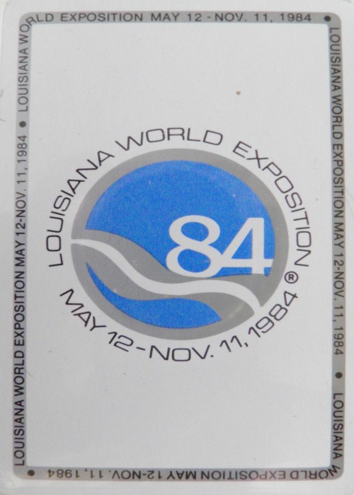 1984 Louisiana World Exposition (1984 Louisiana World Exposition Logo) front image