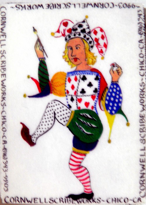 Cornwell Scribe Works front image