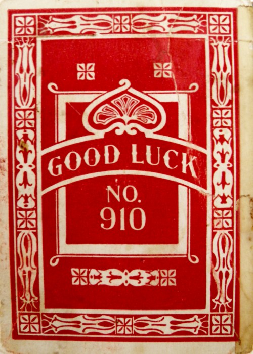 Good Luck No.910 front image