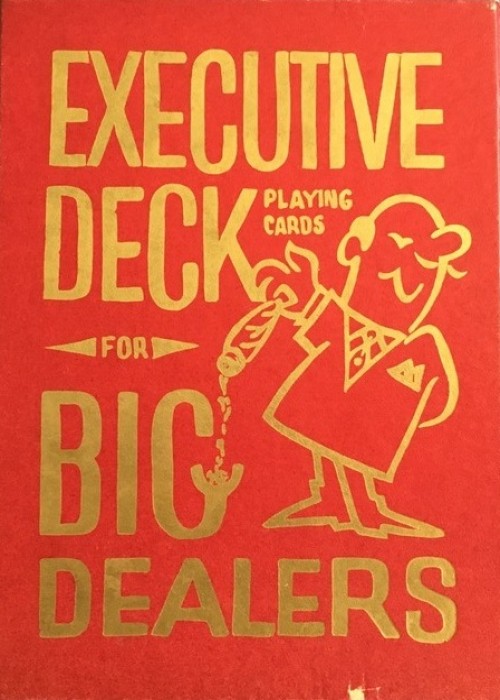 Executive Deck Red front image