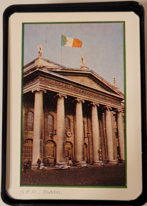 Vintage Ireland Photo Playing Cards front image