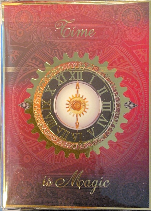 Time is Magic (RED) front image