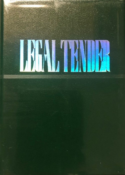 Legal Tender Fort Knox Gilded front image