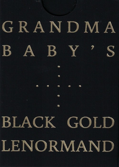 Grandma Baby's Black Gold Lenormand front image