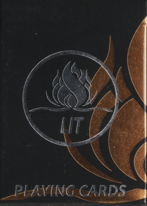 LIT v2 Black (Gilded) front image