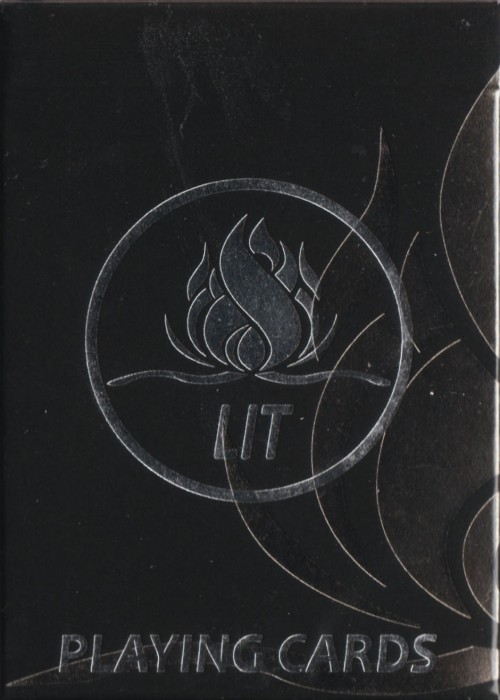 LIT v2 Black (Limited) front image