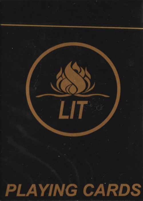 LIT v2 Black (Standard High Roller) front image