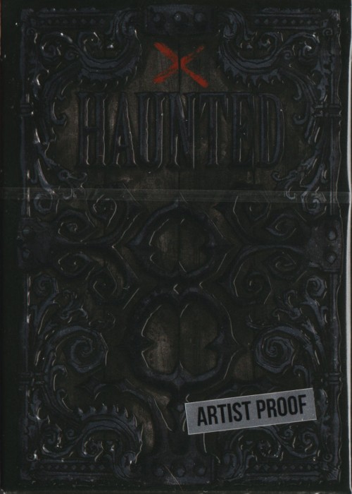 Haunted 8â€™s v2 (Artist Proof) front image