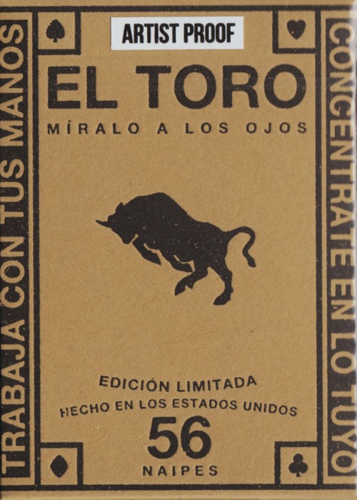 El Toro (Artist Proof) front image