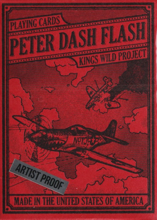 Peter Dash Flash (Artist Proof) front image
