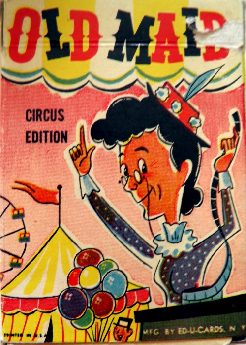 Old Maid (Circus Edition) front image