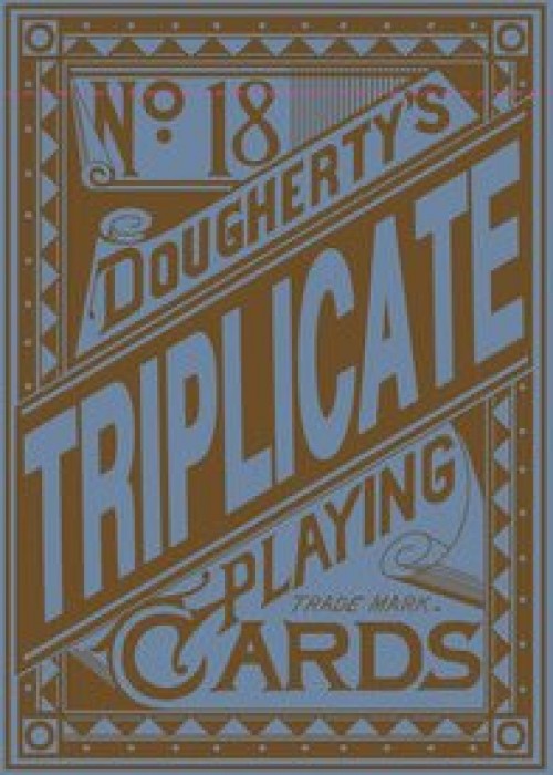 Triplicate No.18 2nd Edition front image