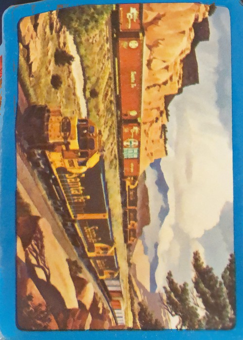 Sante Fe blue front image