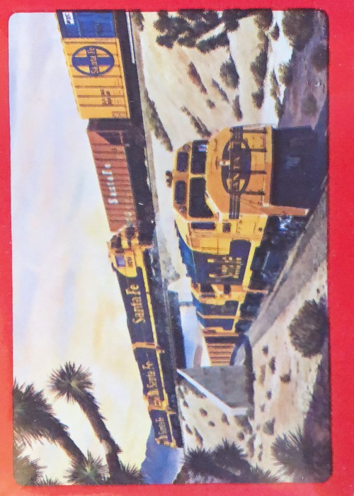 Sante Fe red front image