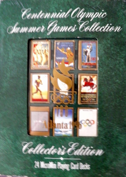 Centennial Olympic Summer Games Collection (Collector's Edition) front image