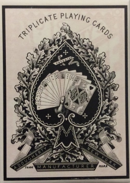 Triplicate No.18 Limited front image