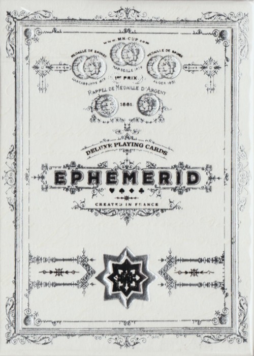 Ephemerid (Collectorâ€™s #1 B&W) front image