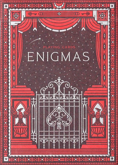 Enigmas Limited Edition Red front image