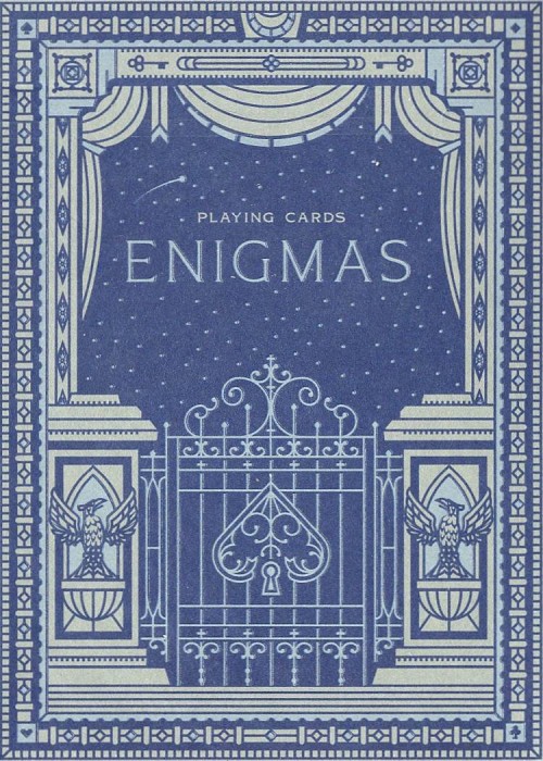Enigmas Original Blue front image