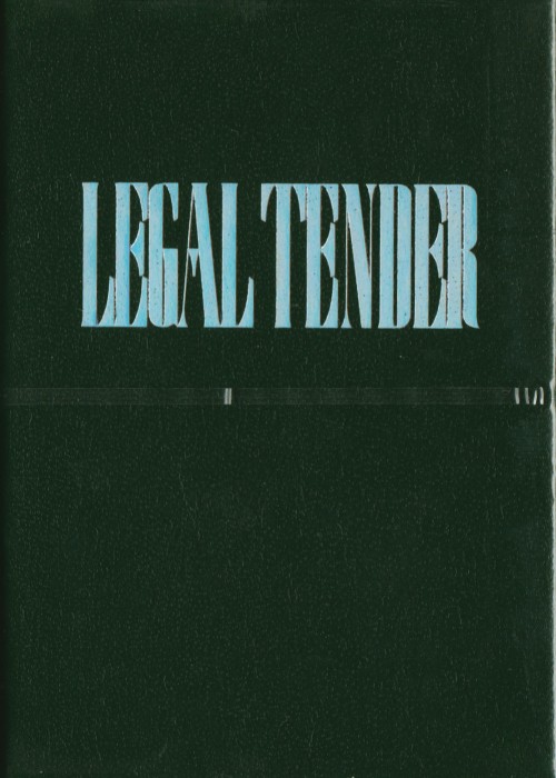 Legal Tender v2 (Holographic Gilded) front image