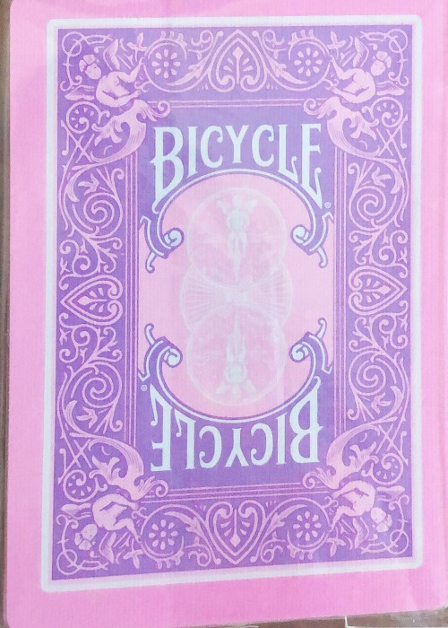 Fashion purple/pink test deck in Cellophane w/o box front image