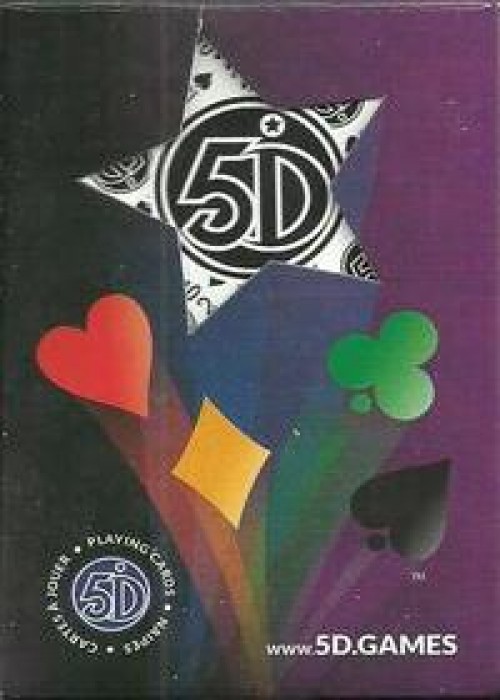 5D Deck Black front image