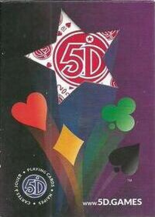 5D Deck Red front image